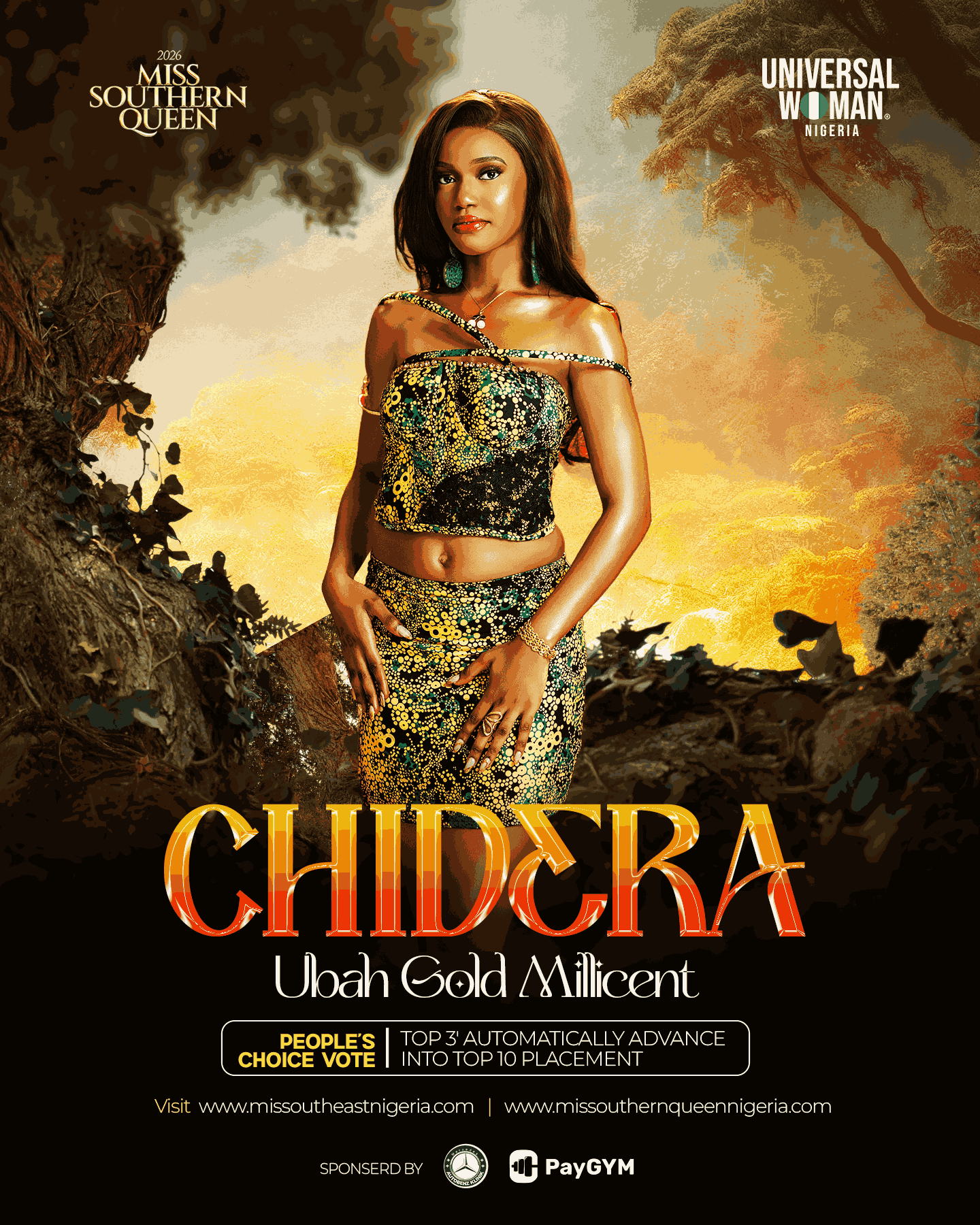 Chidera Ubah Gold Millicent